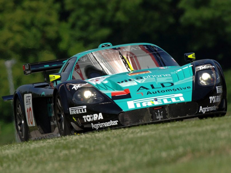 Maserati mc12 гонки