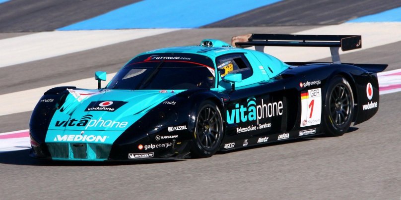 Maserati mc12'2004 gt1