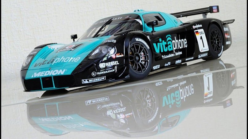 Maserati mc12 gt1 sponsors