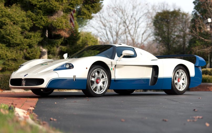 Maserati mc12 2005