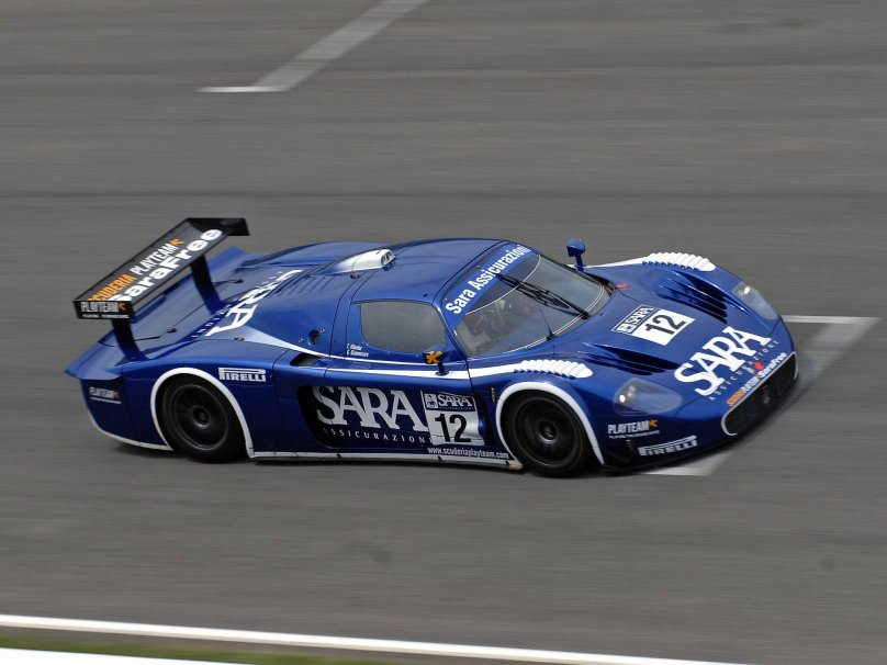 Maserati mc12 Race