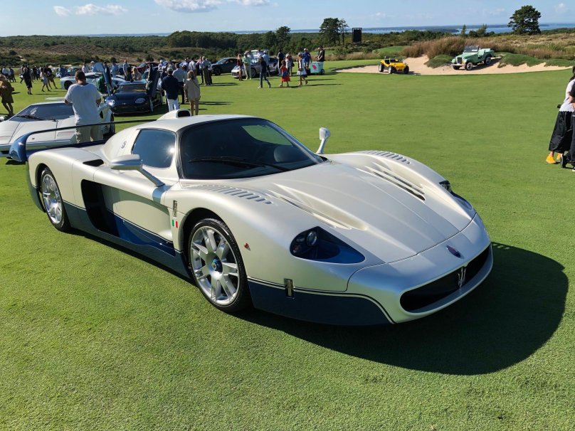 Maserati mc12 2004