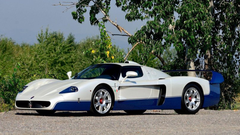 Maserati mc12 2004