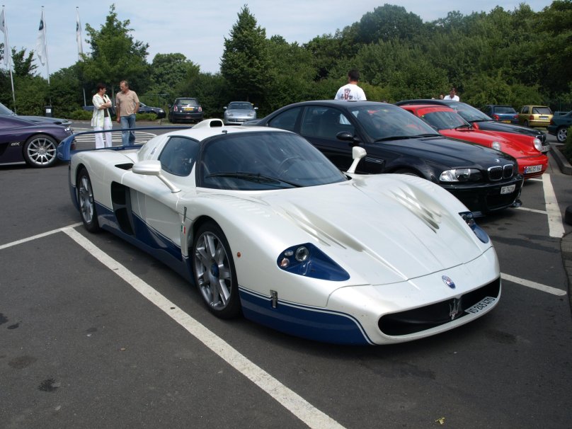Maserati mc12 2004
