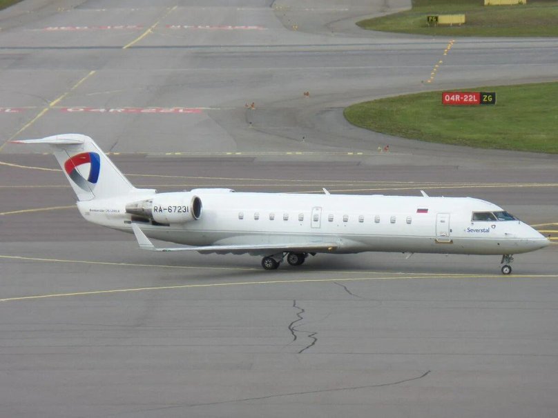 Canadair Regional Jet 200 Северсталь
