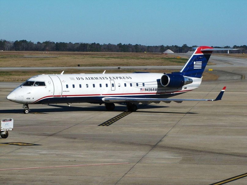Jet CRJ-200