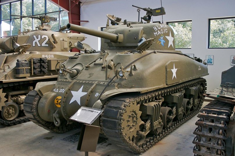 Танк m4 Sherman