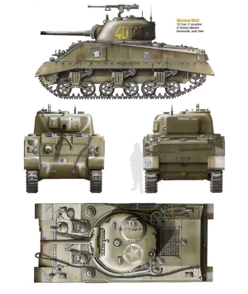 М4а2 "Шерман"