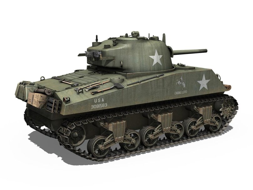 M4a3 Sherman Calliope