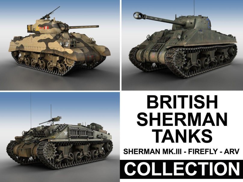Sherman arv MK.II