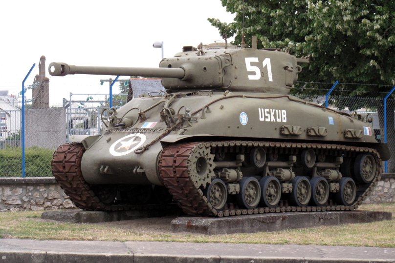 Танк Шерман