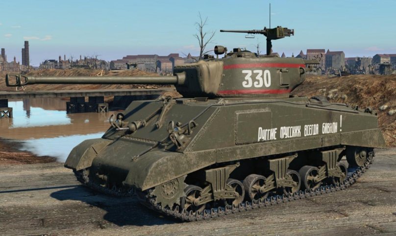Sherman m4a2 76 w