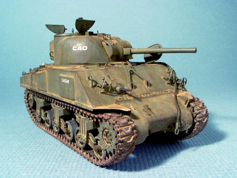 M4a2 Sherman