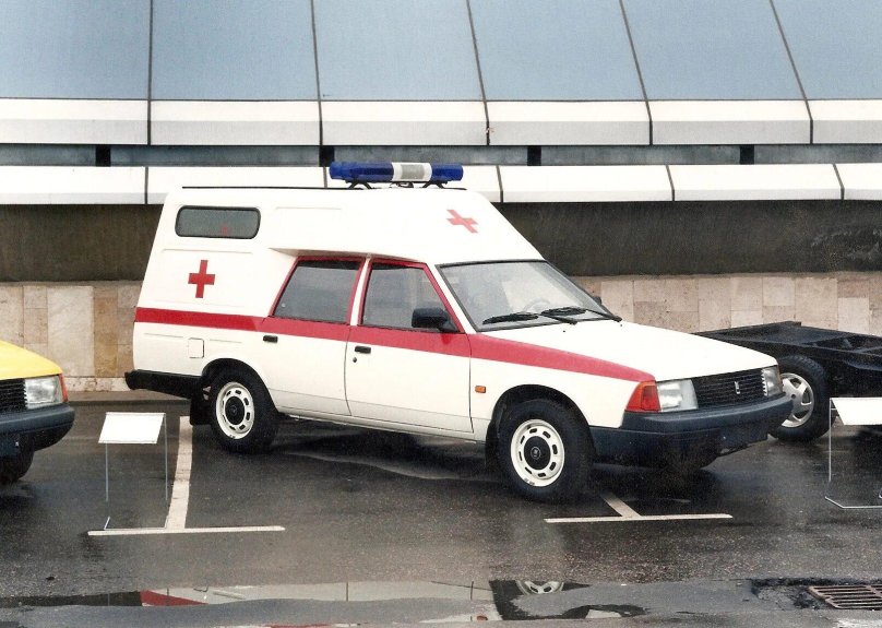 Москвич 2901 Святогор