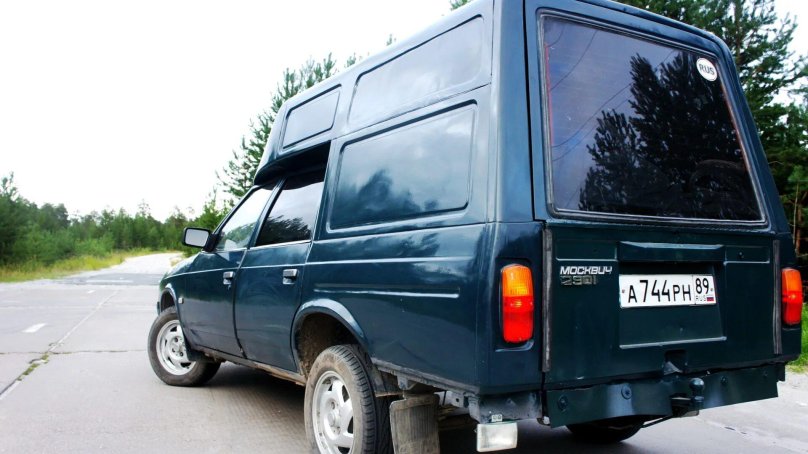 ИЖ 2717 Грузопассажирский