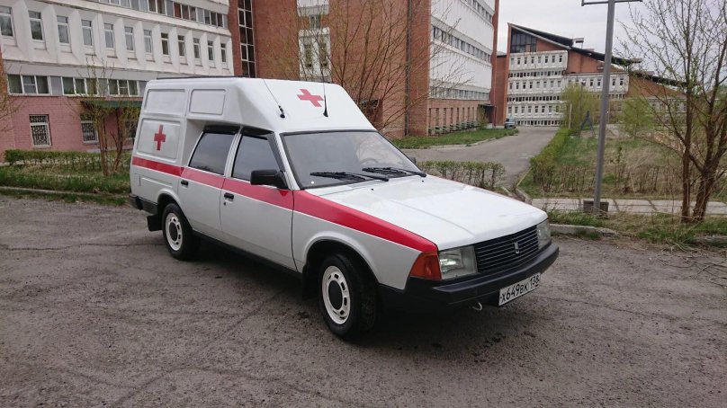 Москвич 2901 Святогор