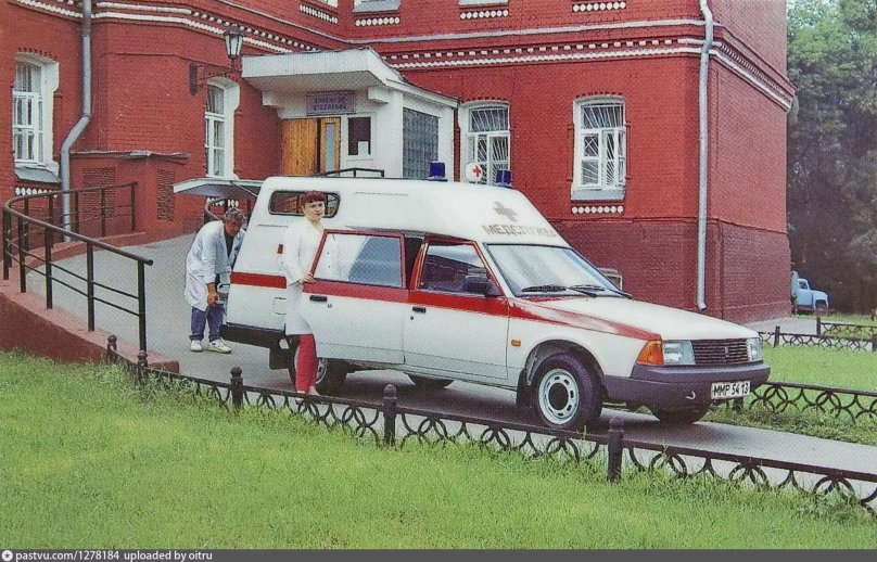 Москвич 2901 Святогор