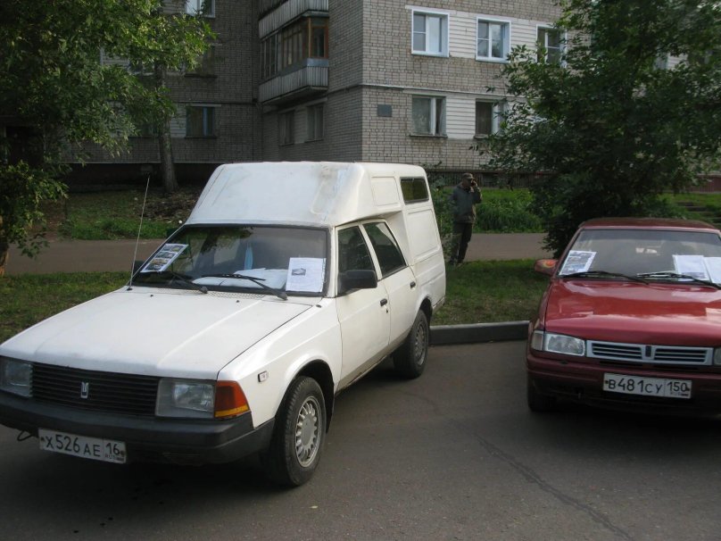 Москвич 2901 салон