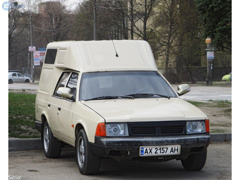 Москвич 2901 медицинский