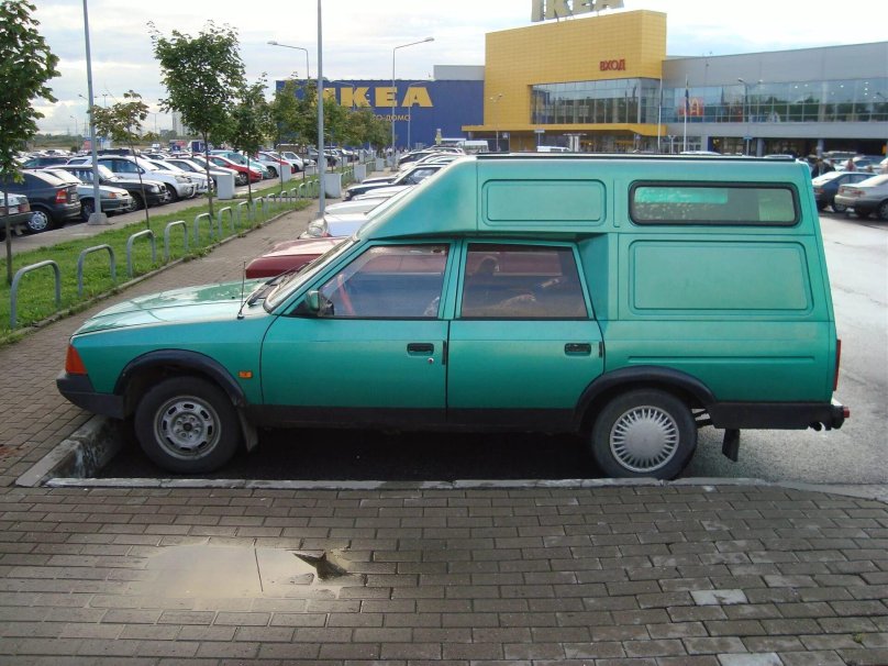 Москвич 2901 багажник