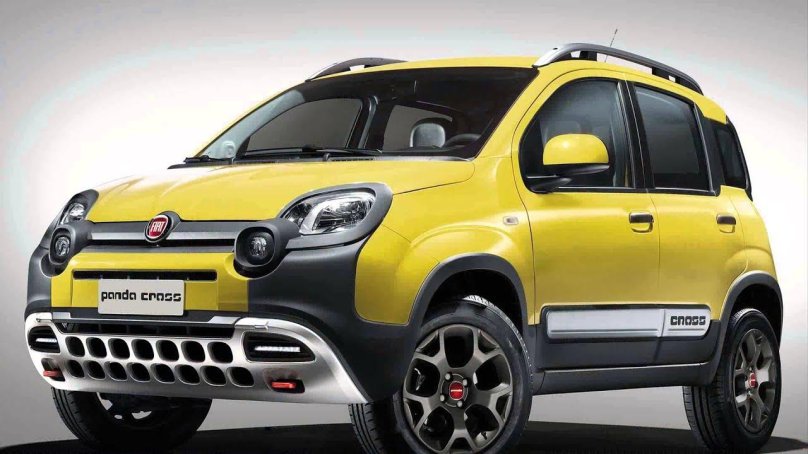 Fiat Panda Cross 4x4