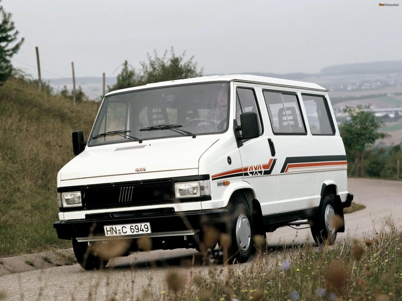 Фиат Дукато 4x4