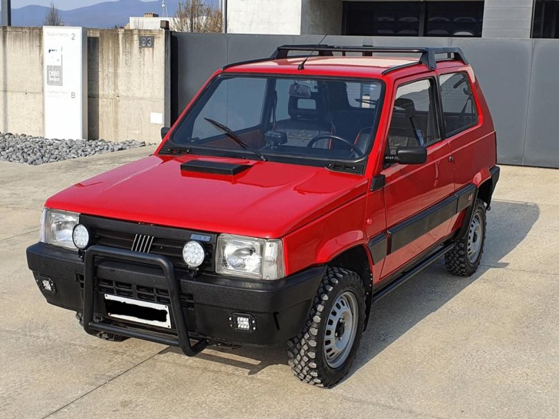 Fiat Panda 4x4