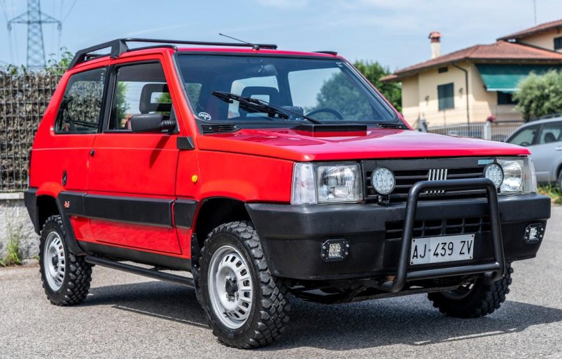 Fiat Panda 1980