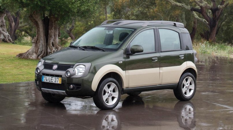 Fiat Panda 4x4 2008