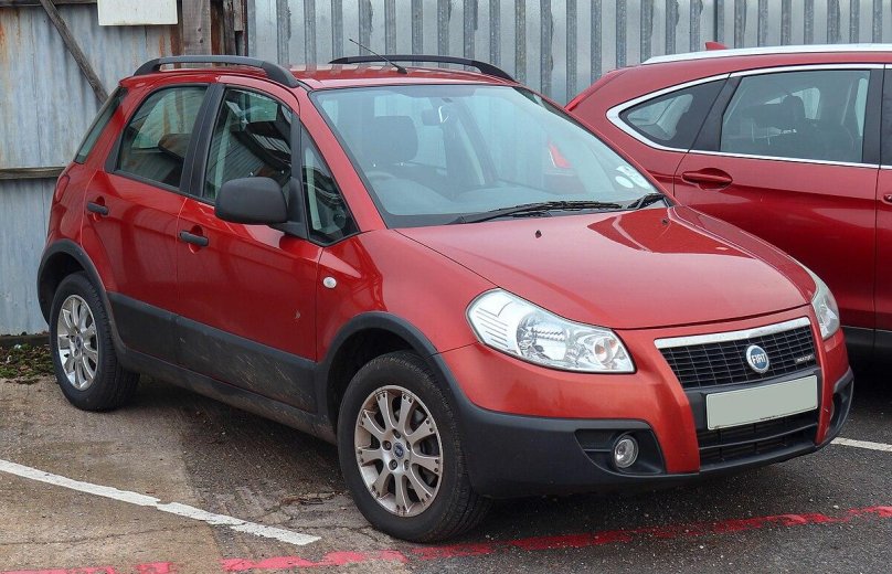 Fiat Suzuki sx4