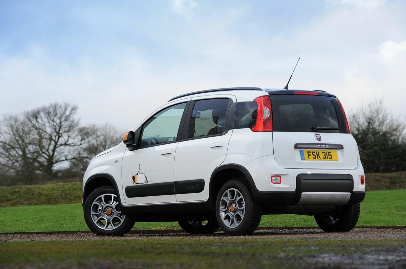 Fiat Panda Cross 4x4 2021