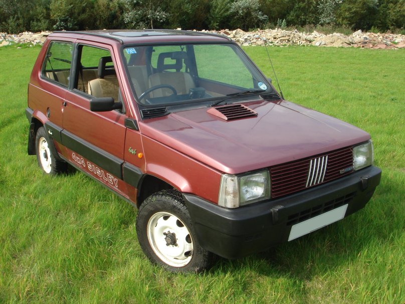 Fiat Panda 4x4 1983