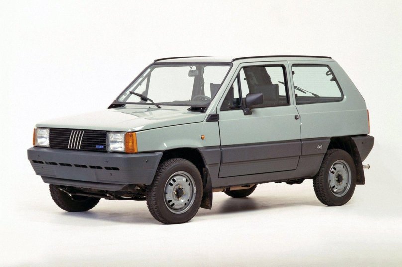 Fiat Panda 4x4 1983