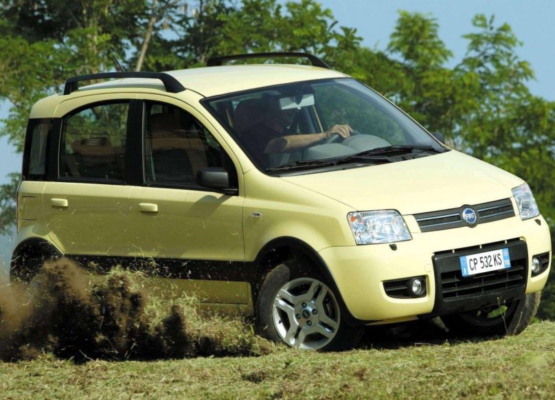 Fiat Panda 2005 4x4