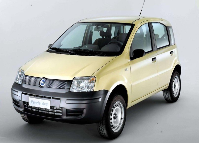 Fiat Panda 2005 4x4