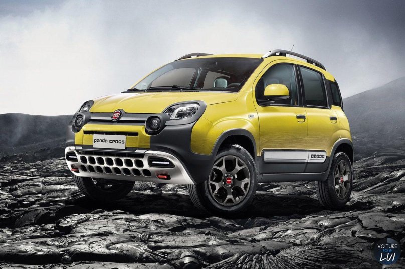 Fiat Panda Cross 4x4