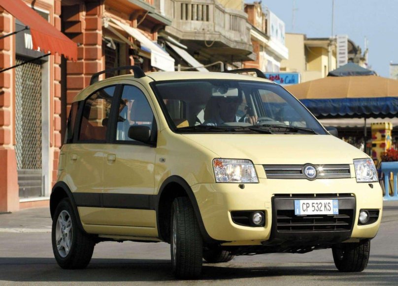 Фиат Панда 2004