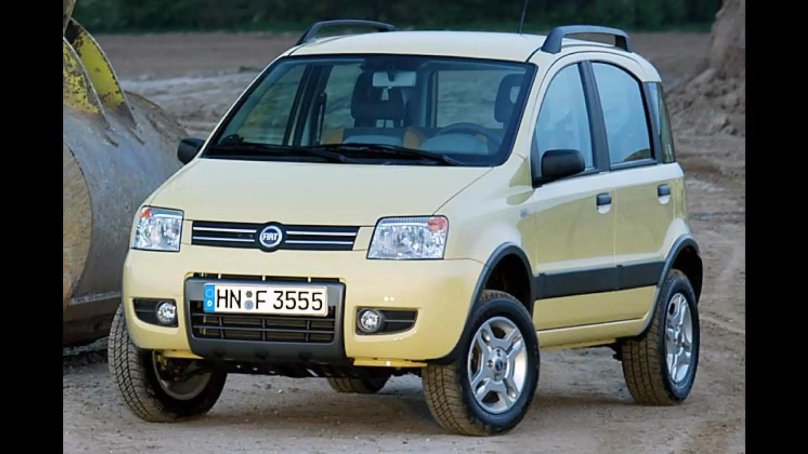 Fiat Panda 4x4 2008