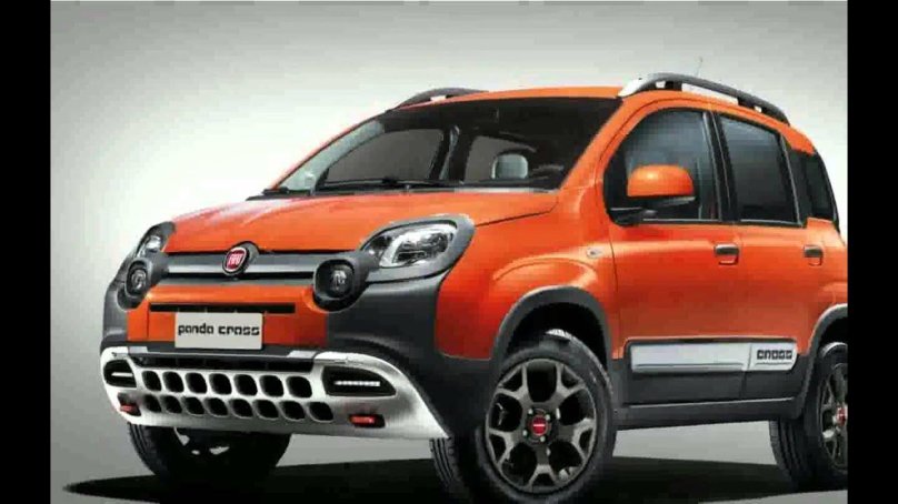 Фиат Панда кросс 2021