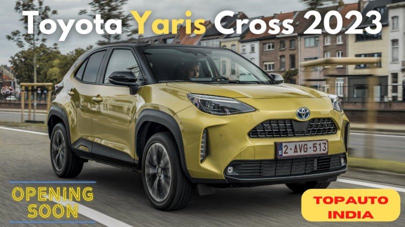2020 Toyota Yaris Cross Hybrid