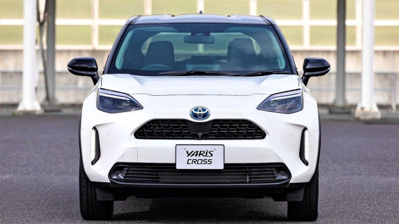 Toyota Yaris Cross Hybrid 2022