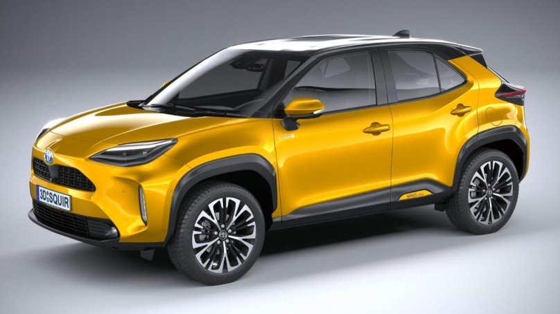 Toyota Yaris Cross 2021
