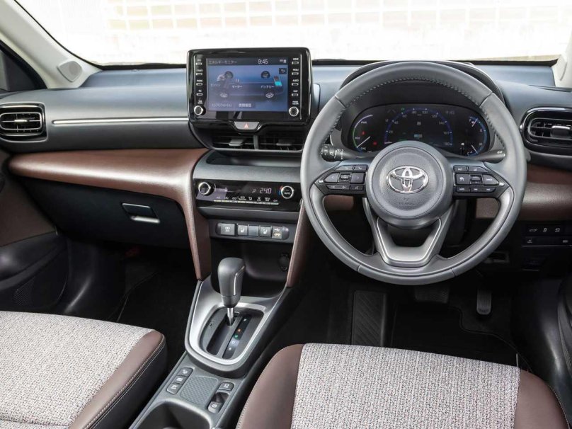 Toyota Yaris Cross 2022 Interior
