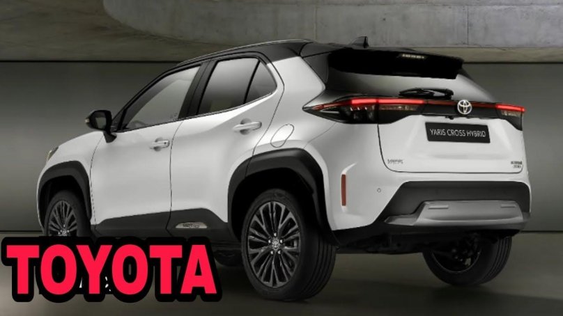 Toyota Yaris Cross 2021