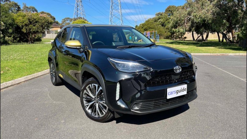 Toyota Yaris Cross Hybrid 2021