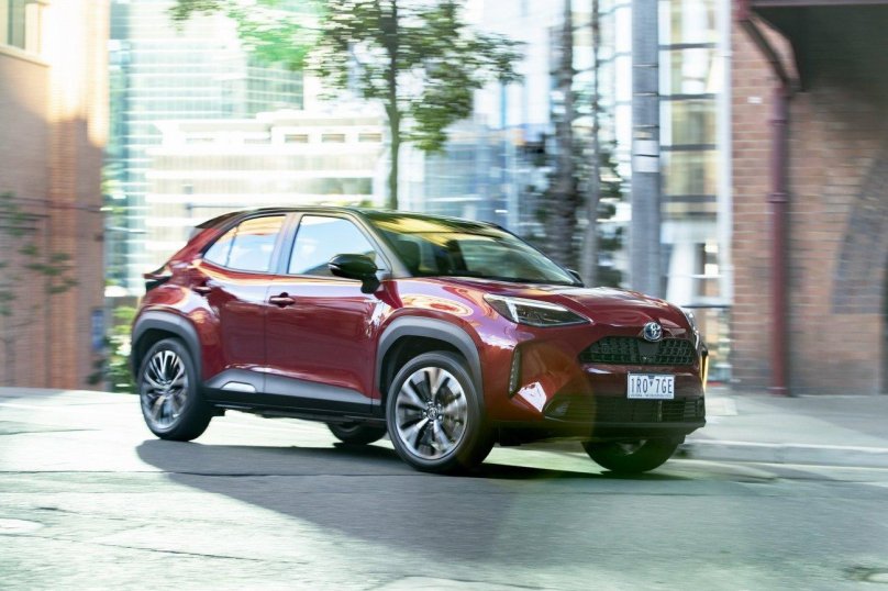 Toyota Yaris Cross 2020