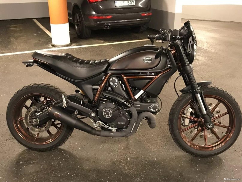 Ducati Scrambler 800