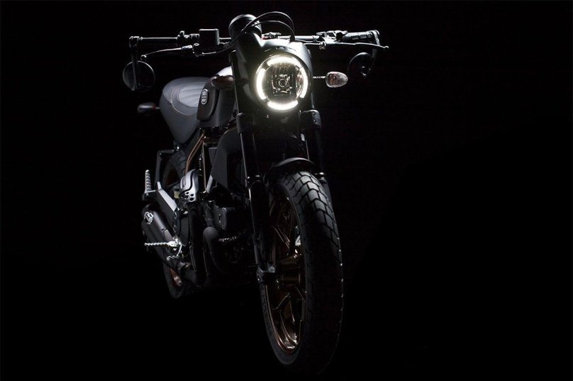 Scrambler Italia independent