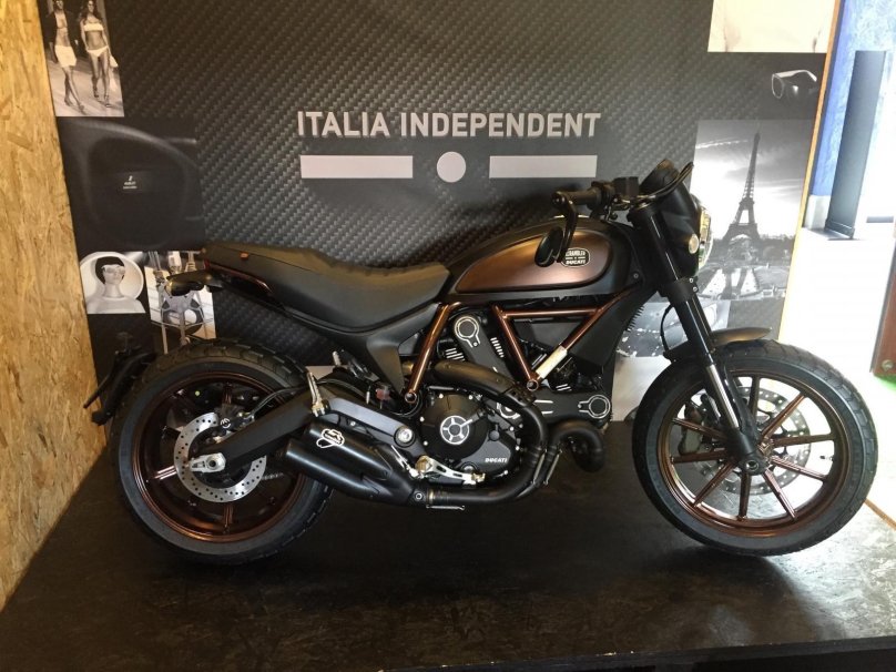 Ducati Scrambler Italia