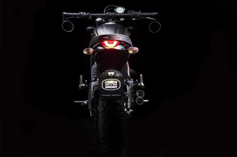 Scrambler Italia independent